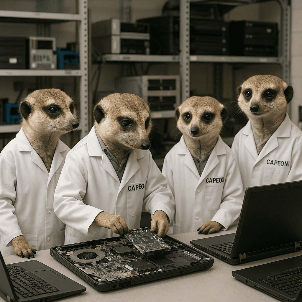 suricate informatique CAPEONI
