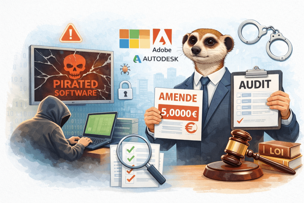 amende logiciel cracké entreprise_capeoni
