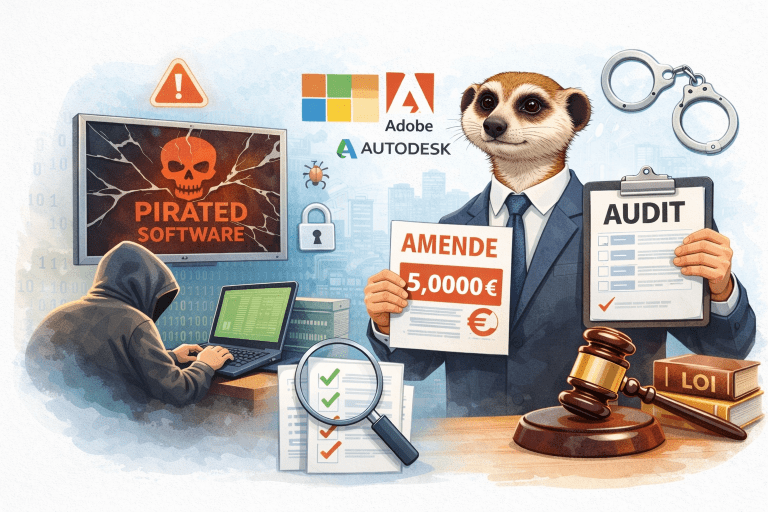 amende logiciel cracké entreprise_capeoni