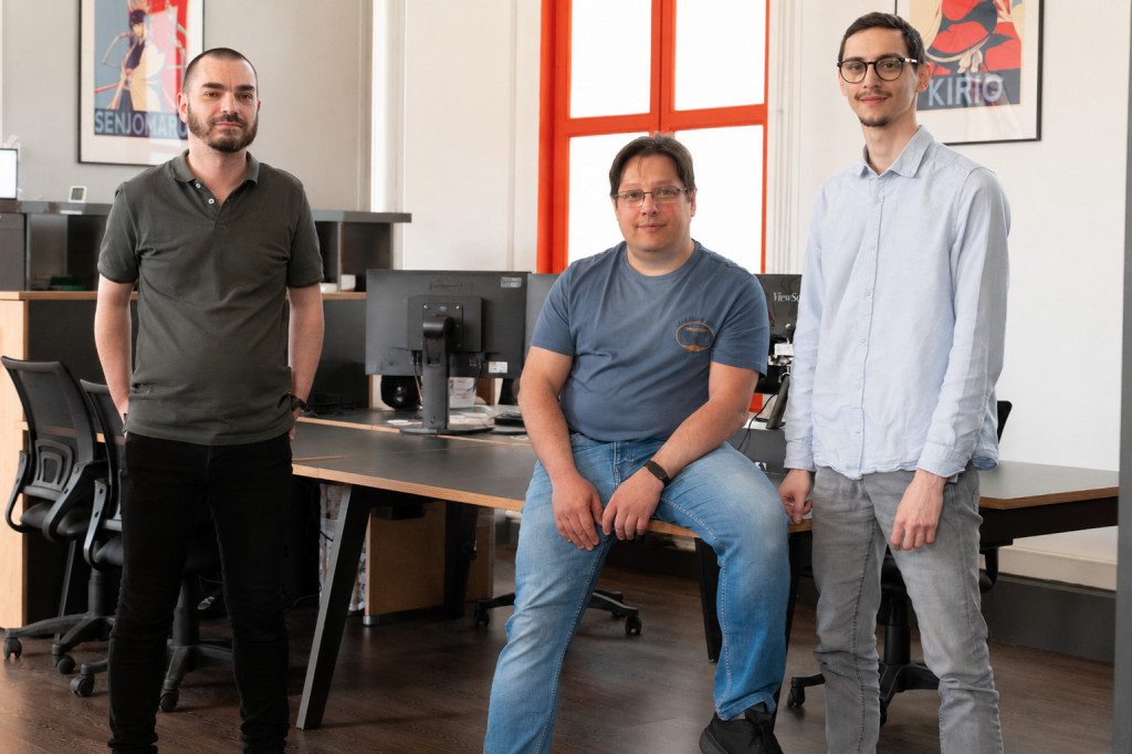 Equipe de technicien à SAINT-QUENTIN